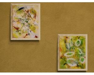 Each of these paintings are sold separately and sold unframed.